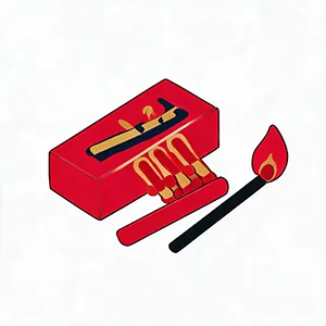 Match Crackers