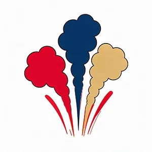 DayTime Fireworks