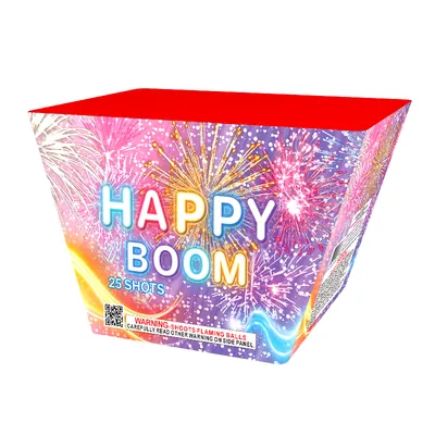 Happy Boom 25Shots