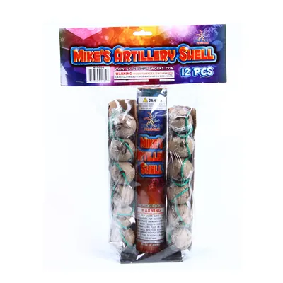 Mike's Artillery Shells 1-1/2"