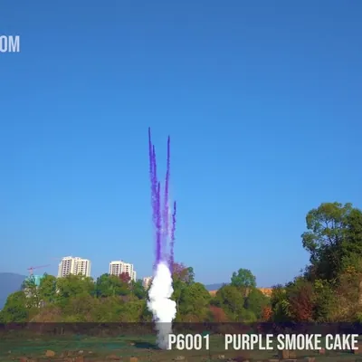 Purple Smoke Cake 25Shots