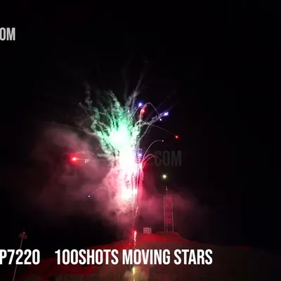 100Shots Moving Stars