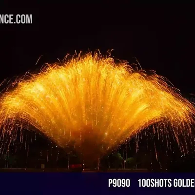 100Shots Golden falling willow
