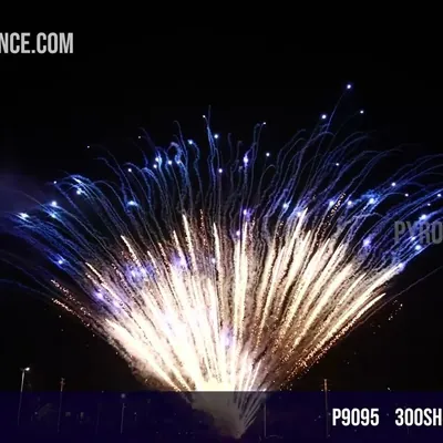300Shots Blue Peacock
