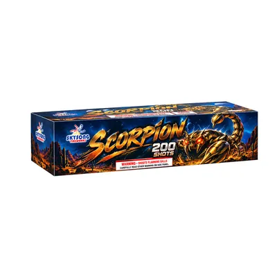 Scorpion 200Shots