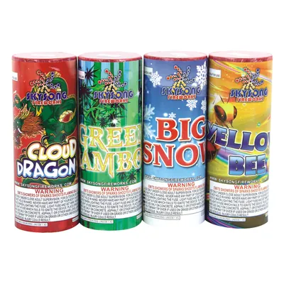 Cloud Dragon/Green Bamboo/Big Snow/Yellow Bee