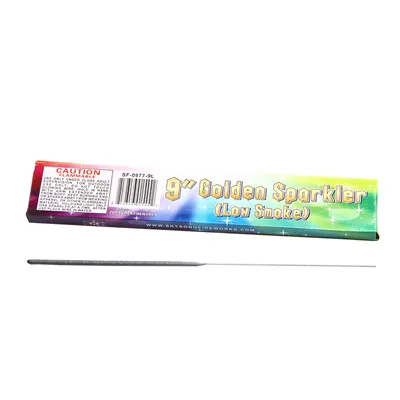 9" Golden Sparkler