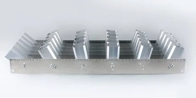 15Shots Display Racks - Aluminum