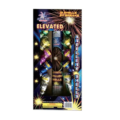 Elevated Artillery Shells  1-3/4"