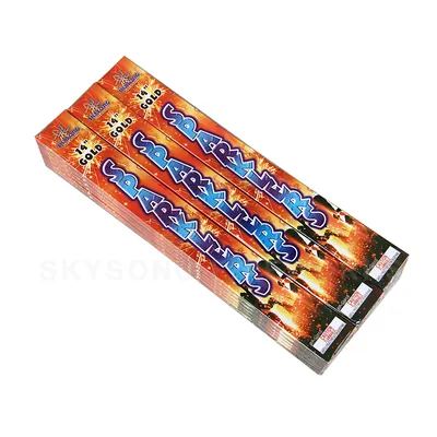 14" Gold Sparklers