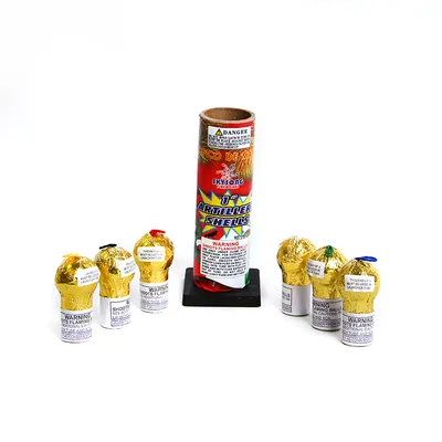 1" Assorted Artillery Shell