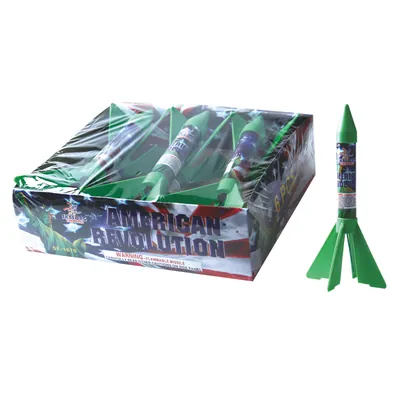 American Revolution 6" Missile