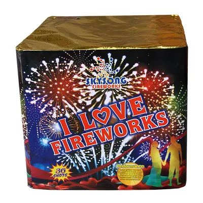 I Love Fireworks 36Shots