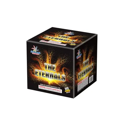 The Eternals 3″ 9Shots