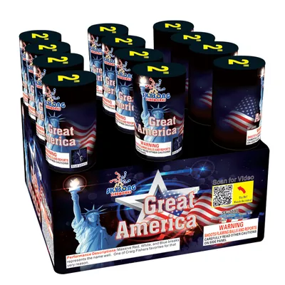 Great America 12Shost 2"