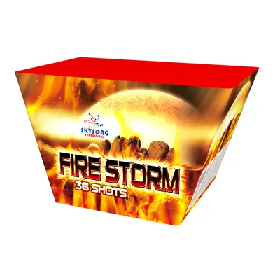 Fire Storm 36Shots Fan Cake