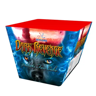 Dark Revenge 40Shots Fan Cake