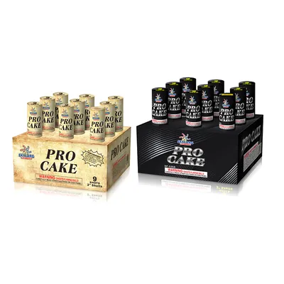 9 Shots Pro Cake 2inch