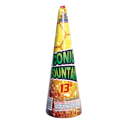 13" Conic Fountain