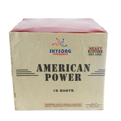 American Power 16Shots