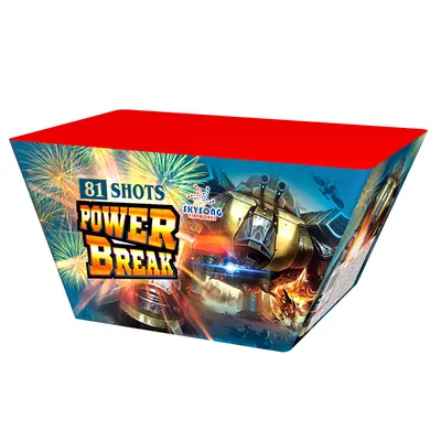 Power Break 81Shots Fan Cake