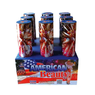 American Beauty 3" 9Shots