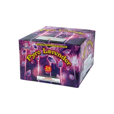 Pyro Lavender 28Shots