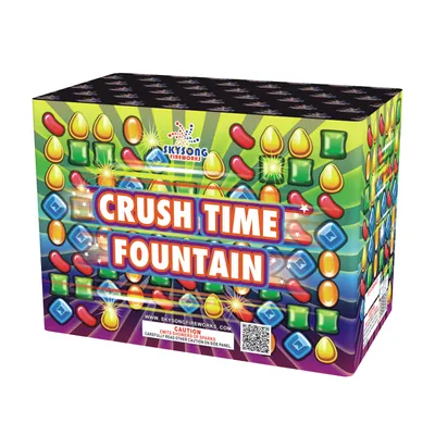 Crush Time Fountain