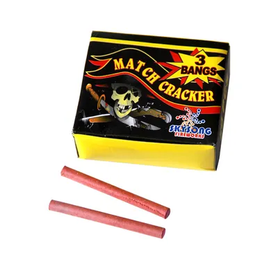 3 Bangs Match Cracker