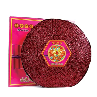 Rose Color Firecrackers 68Feet