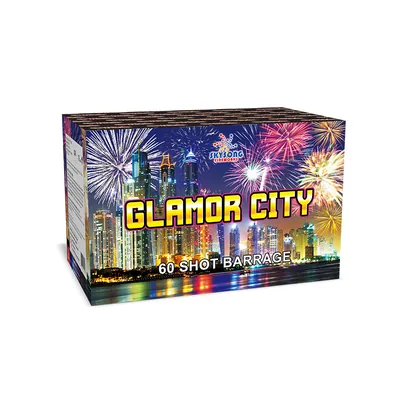 Glamor City 60Shots Cake