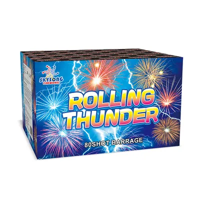 Rolling Thunder 80Shots - ColorBox