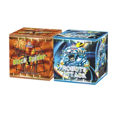 Black Spider 36Shots/Robots Attack 36Shots
