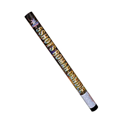 2" 5shots Roman Candles