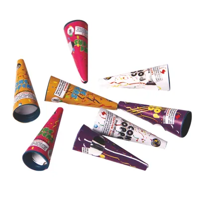 Conic Party Popper (2.5")
