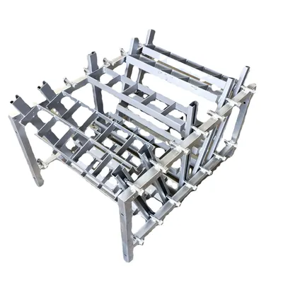 6" 25Shots Racks - Steel