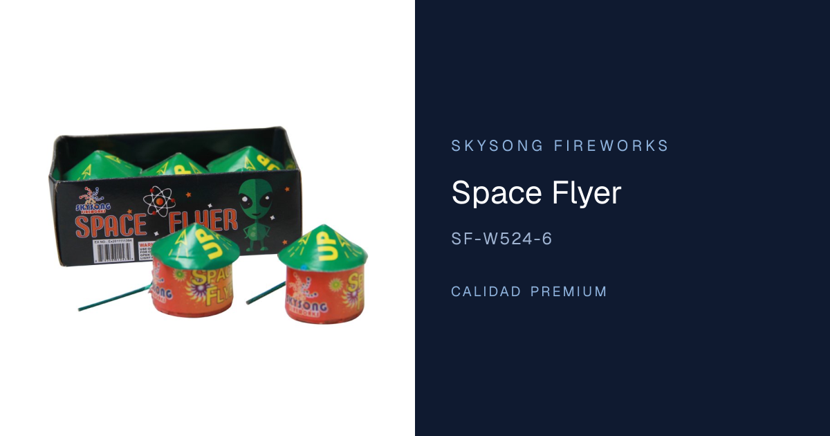 Space Flyer | Skysong Fireworks