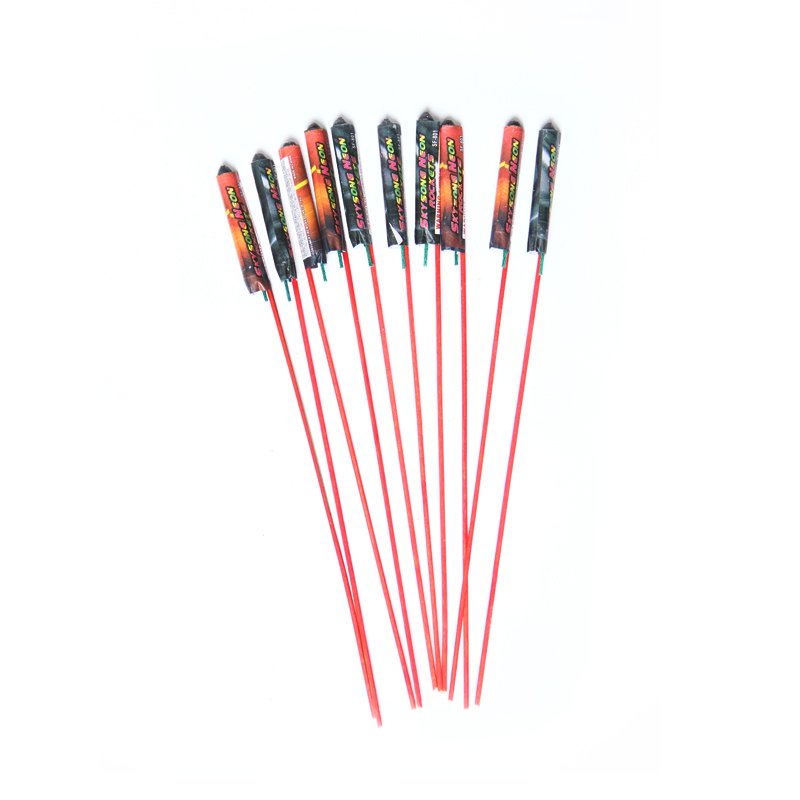 Black Devil Rocket - Skysong Fireworks