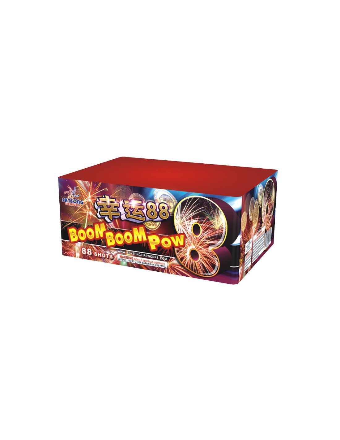 Boom Boom Pow 88 Shots - Skysong Fireworks