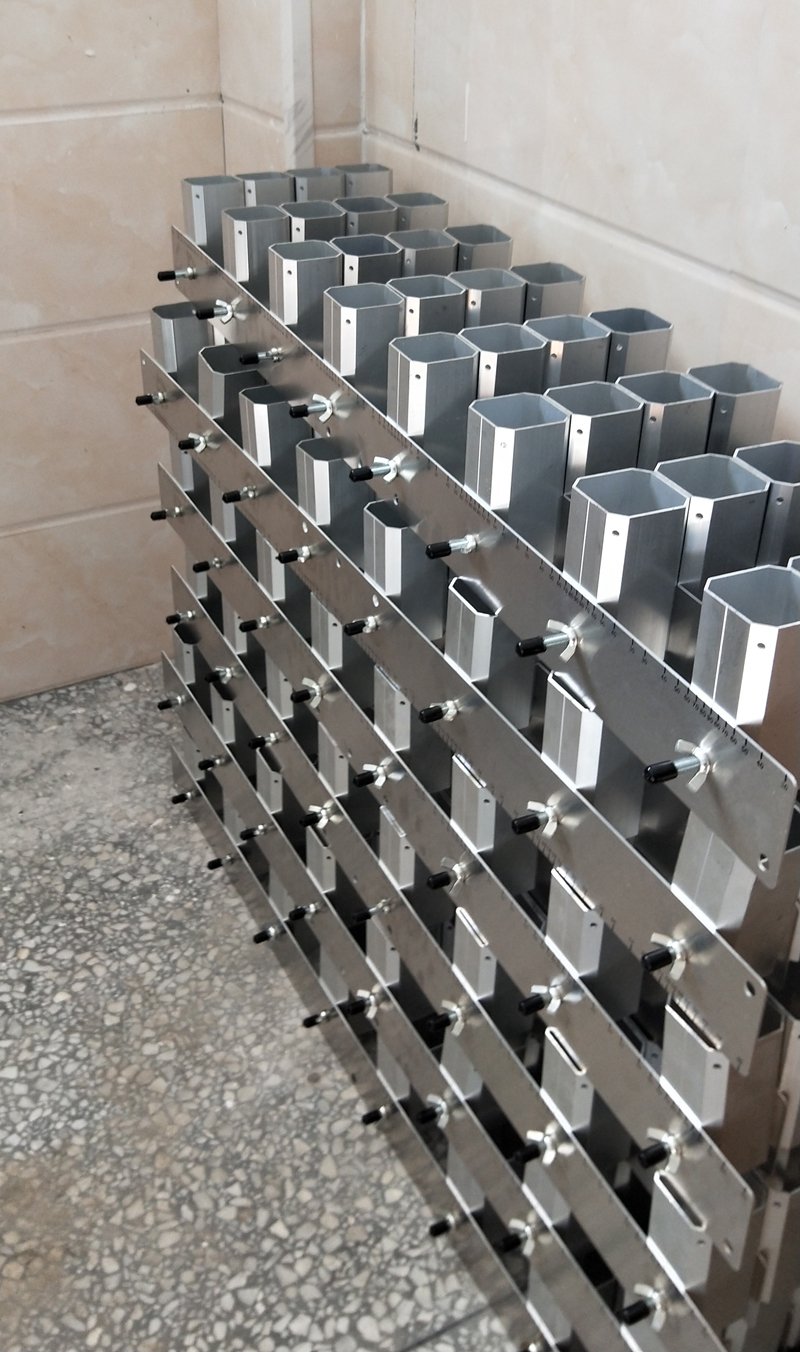 professional fireworks rack