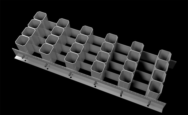fireworks rack