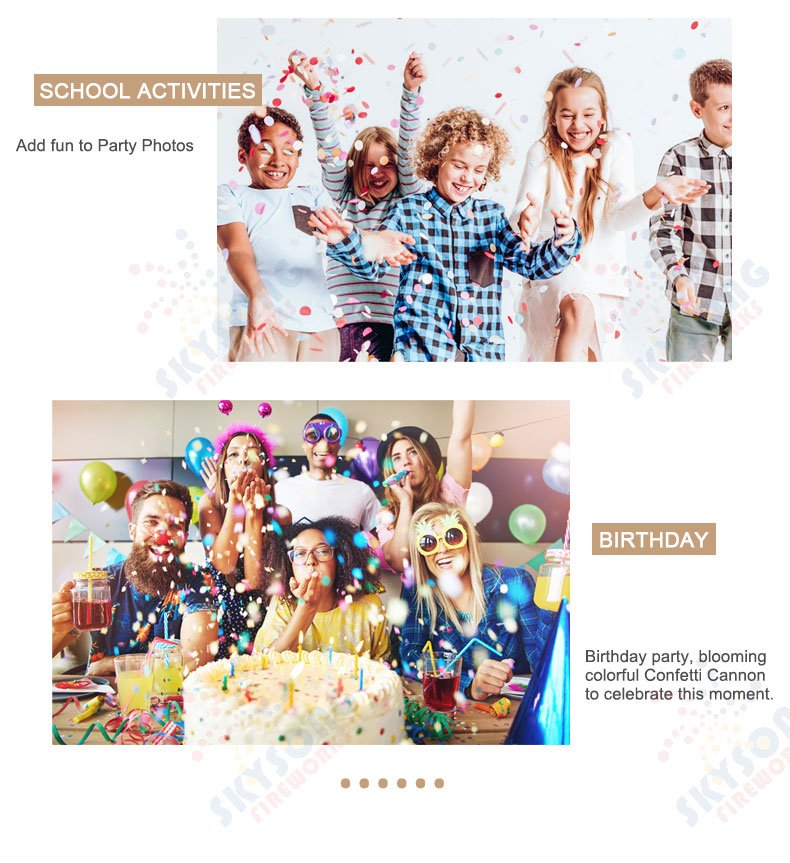 confetti celebration