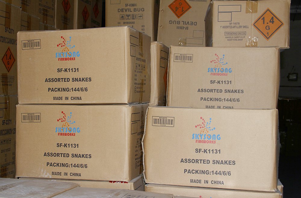 Assorted Snake - Skysong Fireworks
