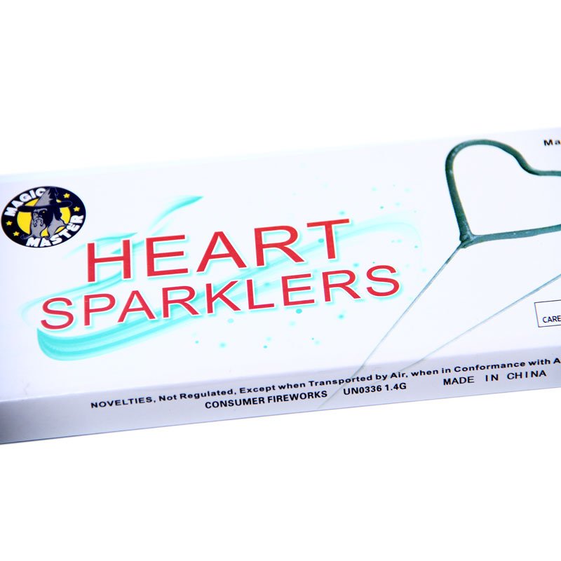 heart sparkler