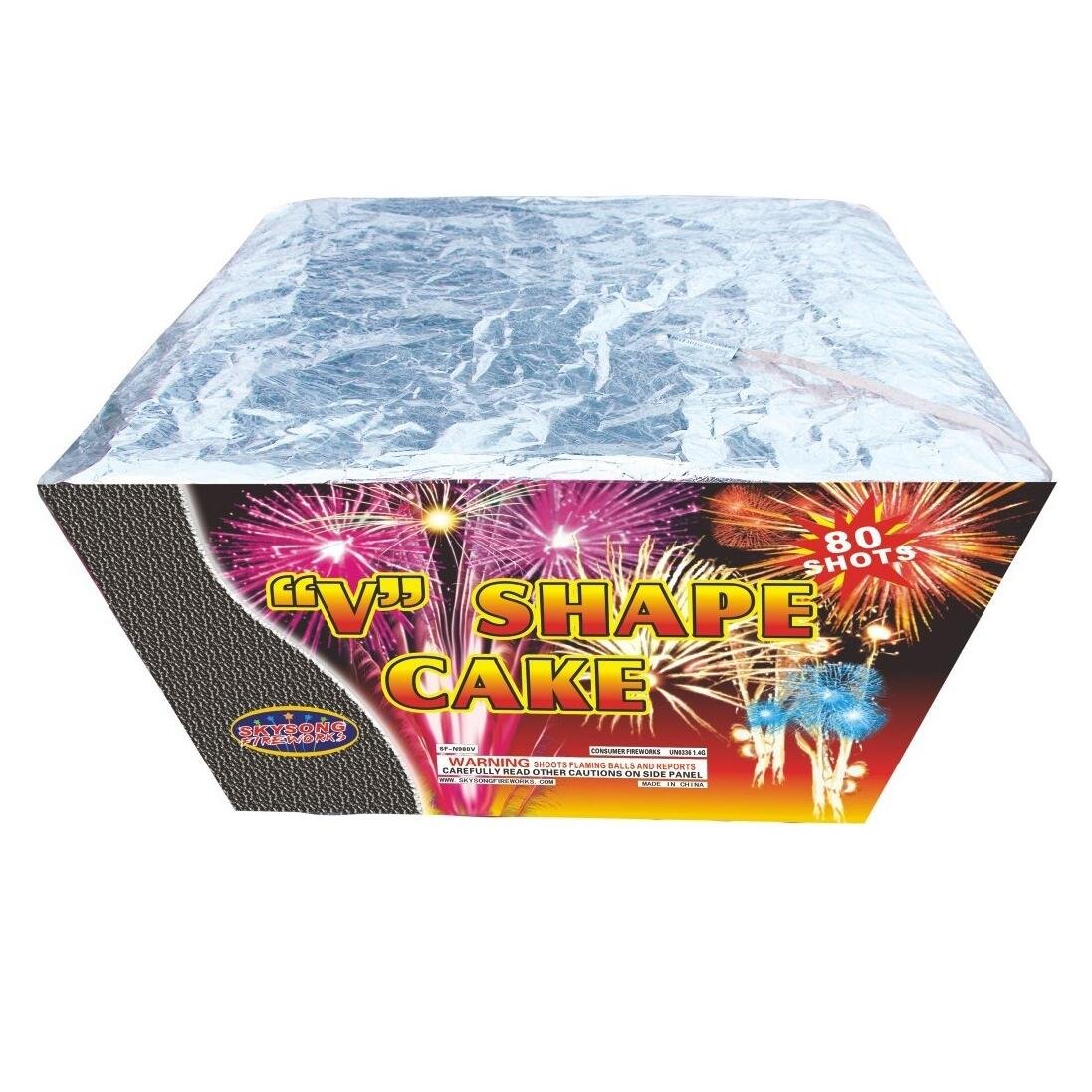80Shots Cake Fireworks