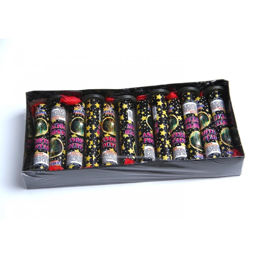 Assorted Fountain Fireworks