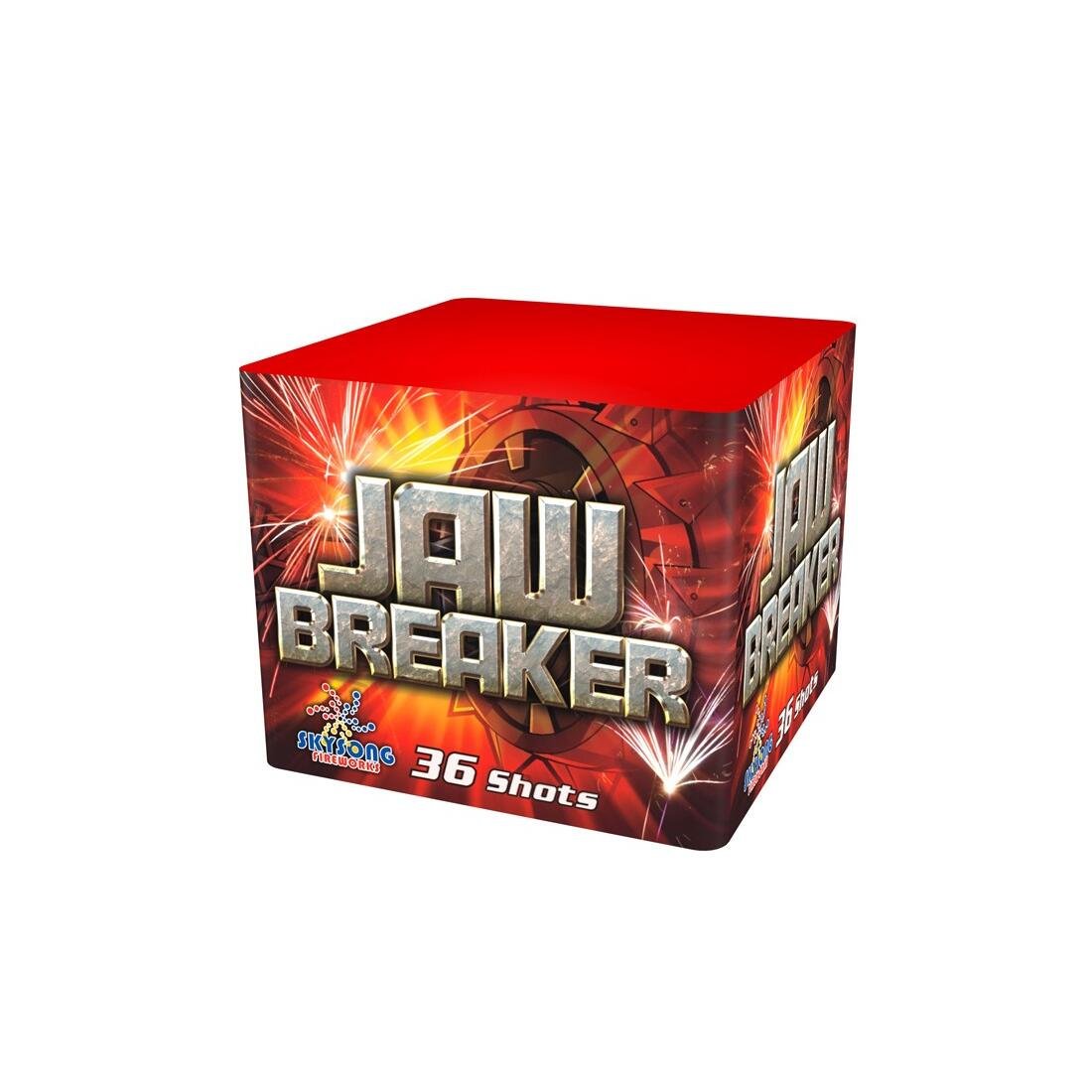 Jaw Breaker 36Shots Fireworks
