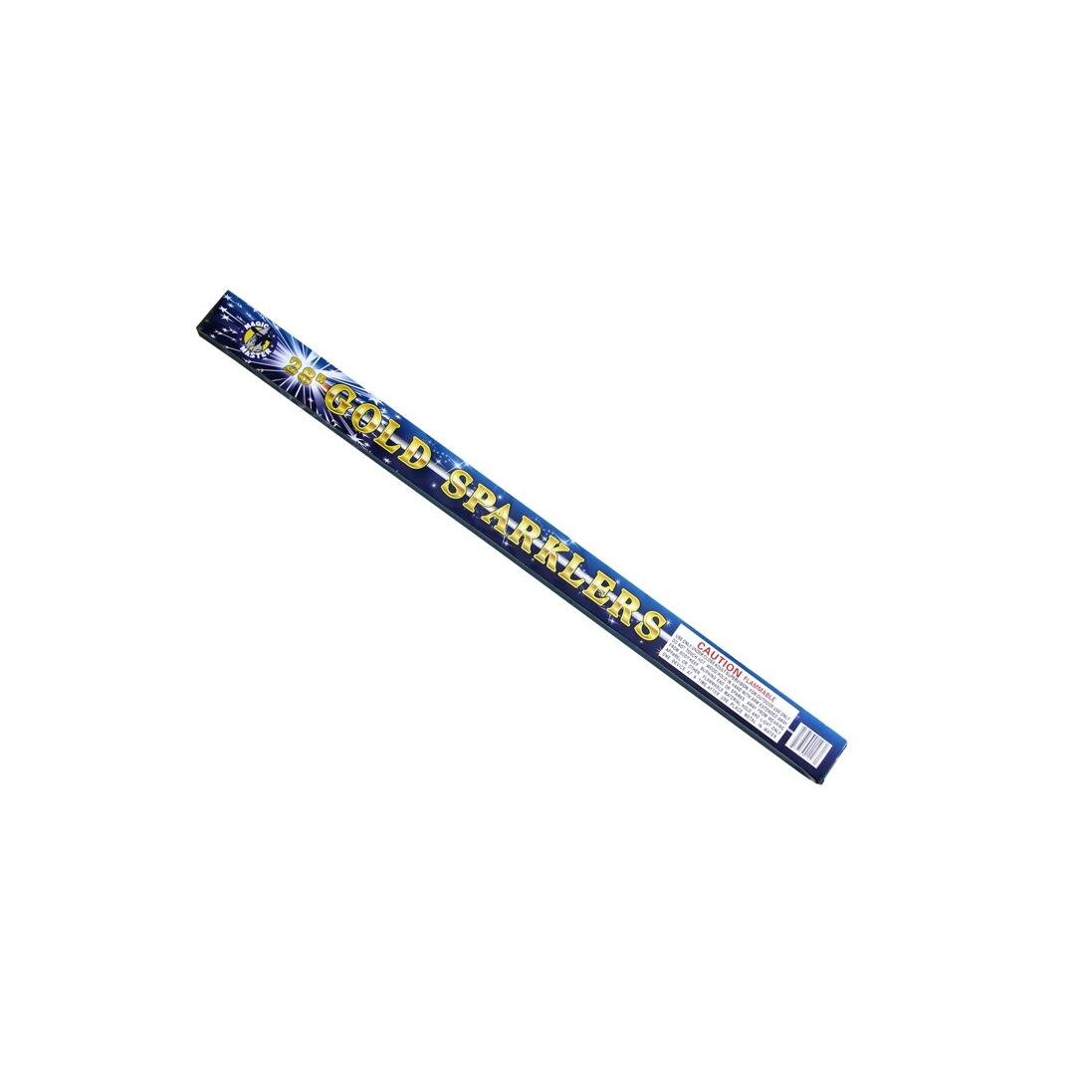 28inch gold sparkler fireworks