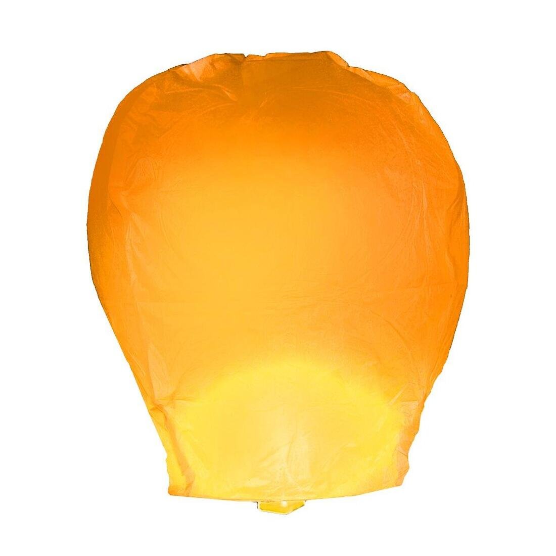 Yellow Sky Lantern – Flying Wishing Lanterns