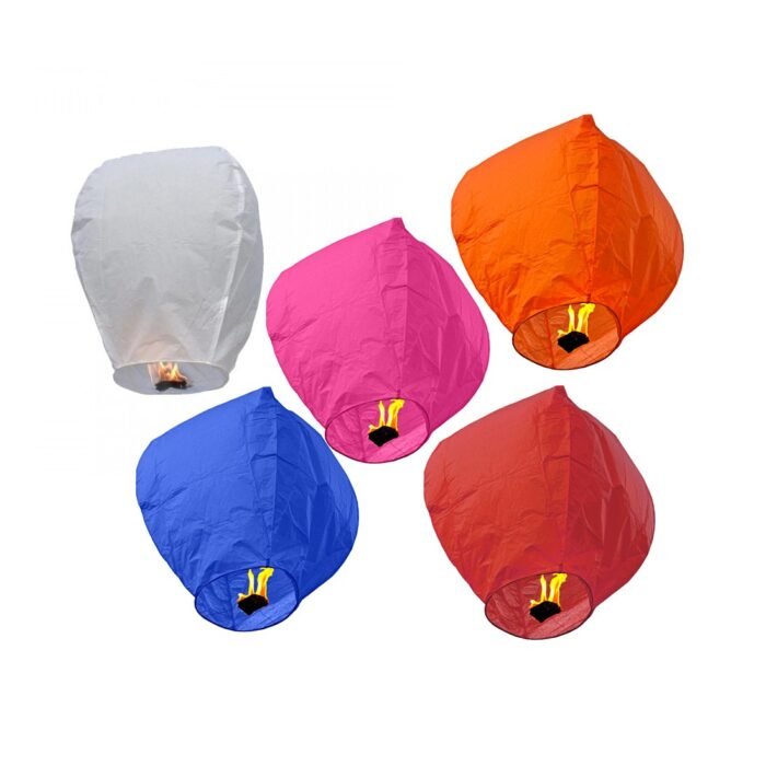 Mixed Color Sky Lantern